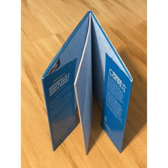 Happiness Is A Warm Blanket Charlie Brown Hardcover Book By Charles M. Schulz - Picture 3 of 4